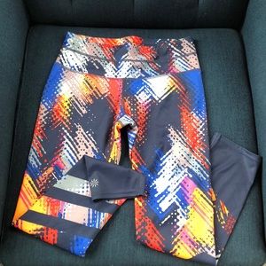 Athleta Colorful Leggings